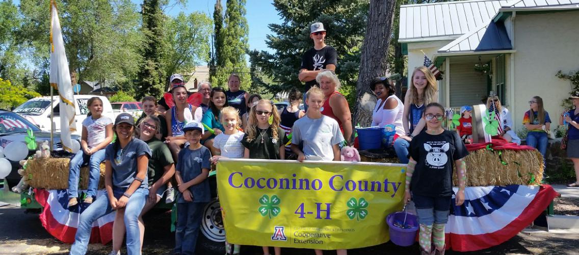 Coconino County 4H Cooperative Extension The University of Arizona